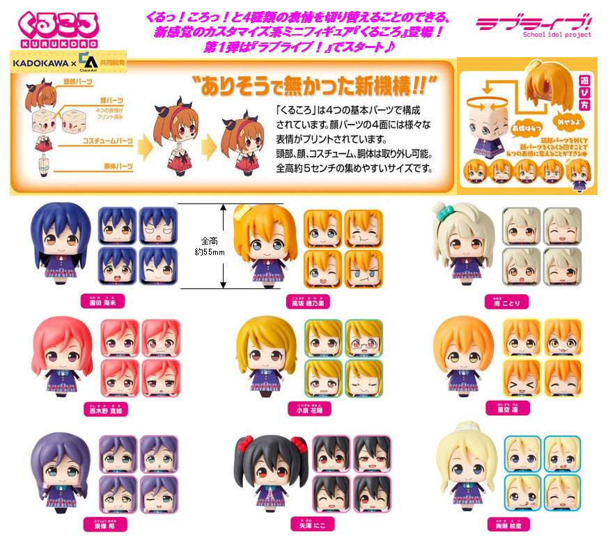 KURUKORO Love Live! Mini Figure Mystery Box