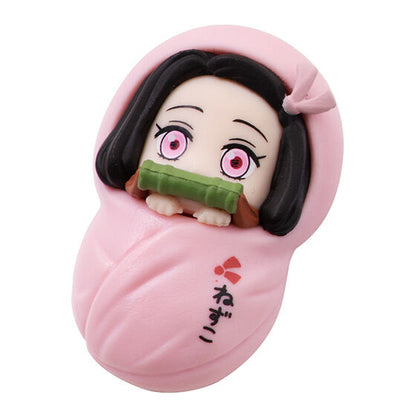 BANDAI Demon Slayer Okurumi Mascot Mini Figure Gashapon