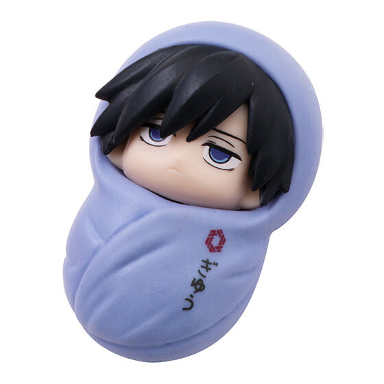 BANDAI Demon Slayer Okurumi Mascot Mini Figure Gashapon