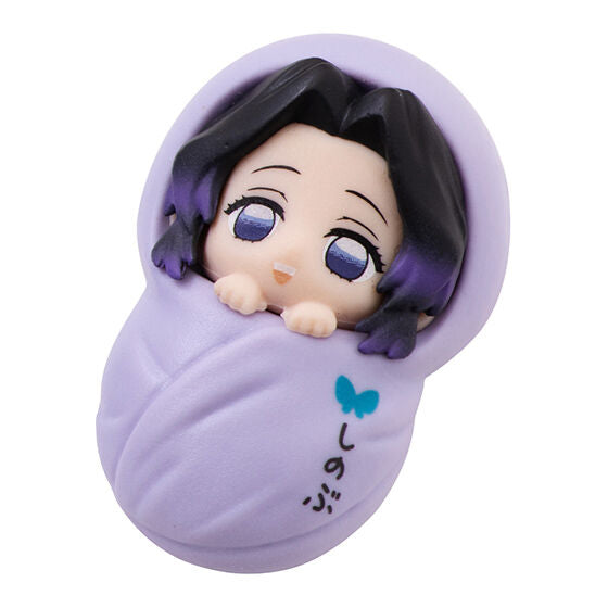 BANDAI Demon Slayer Okurumi Mascot Mini Figure Gashapon