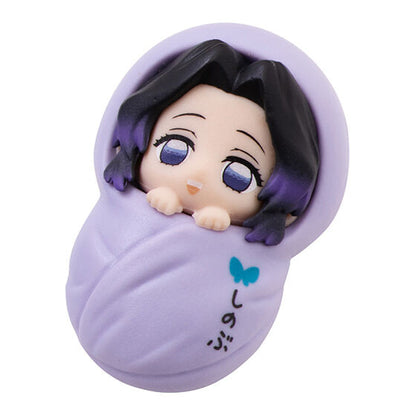 BANDAI Demon Slayer Okurumi Mascot Mini Figure Gashapon