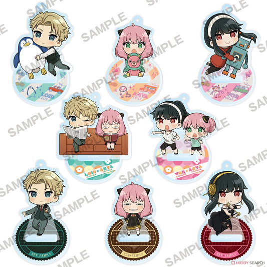 SPY×FAMILY Chibi Acrylic Stand Pendant Mystery Box
