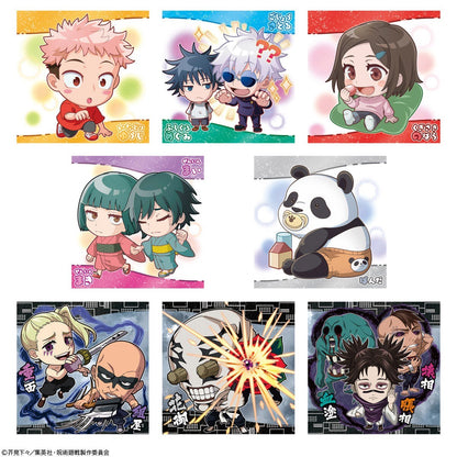 Jujutsu Kaisen Choco Wafer W/ Sticker