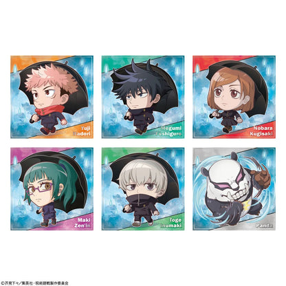 Jujutsu Kaisen Choco Wafer W/ Sticker