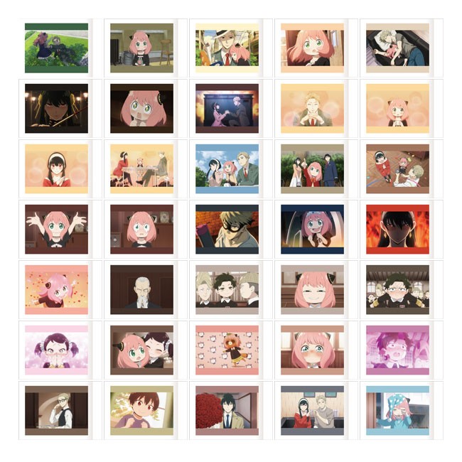 Spy x Family Pashacolle Instant Photo Style Collection Mystery Box