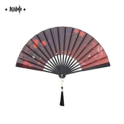 Genshin Impact Hutao Theme Series Folding Fan