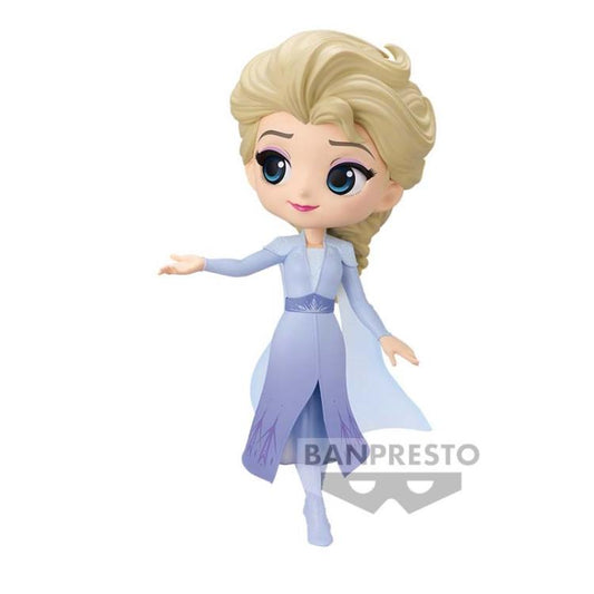 BANPRESTO QPosket Figure Frozen II Vol.2 Elsa (2 Versions)