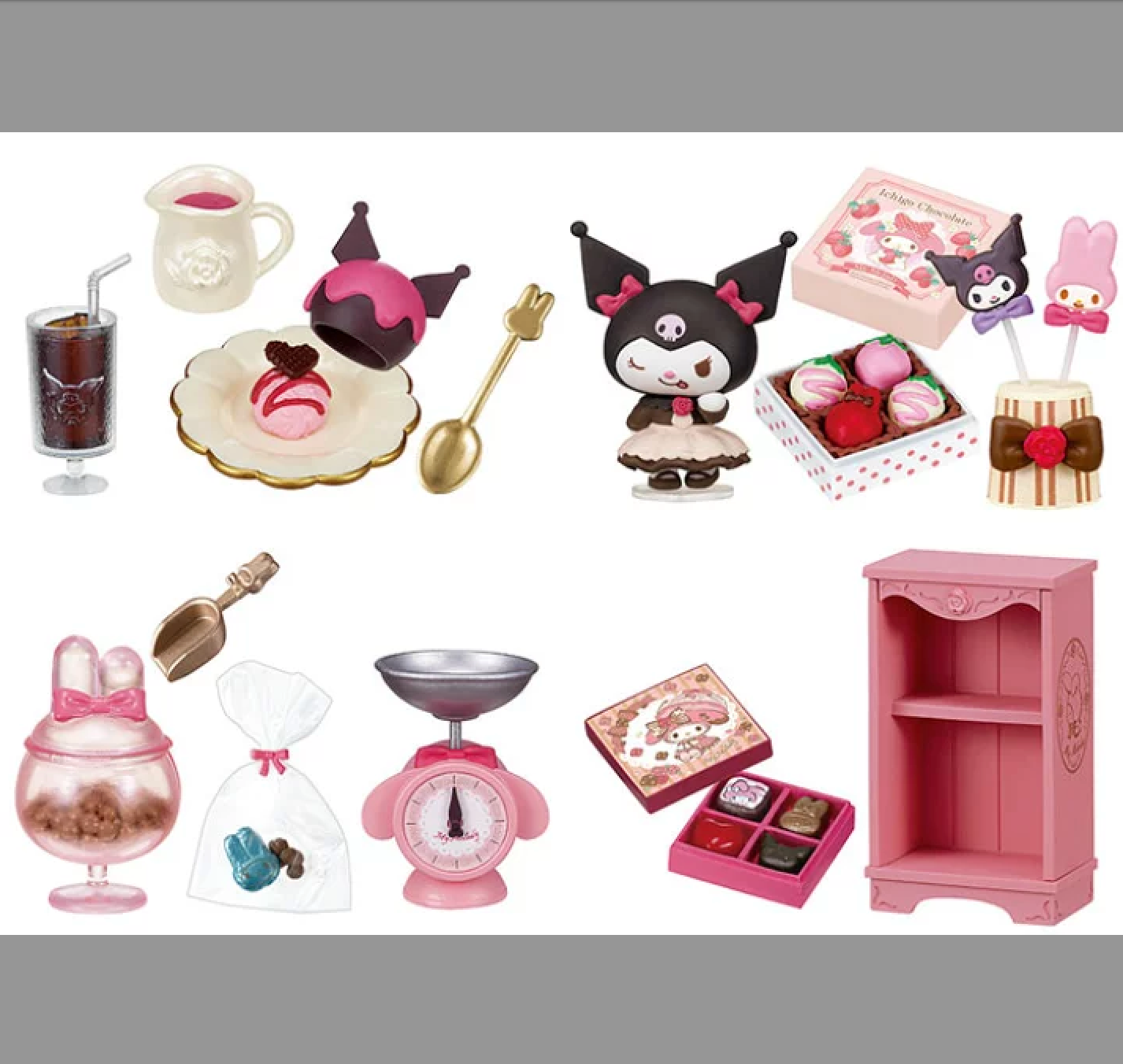 Re-Ment Sanrio My Melody Chocolatier Mystery Box