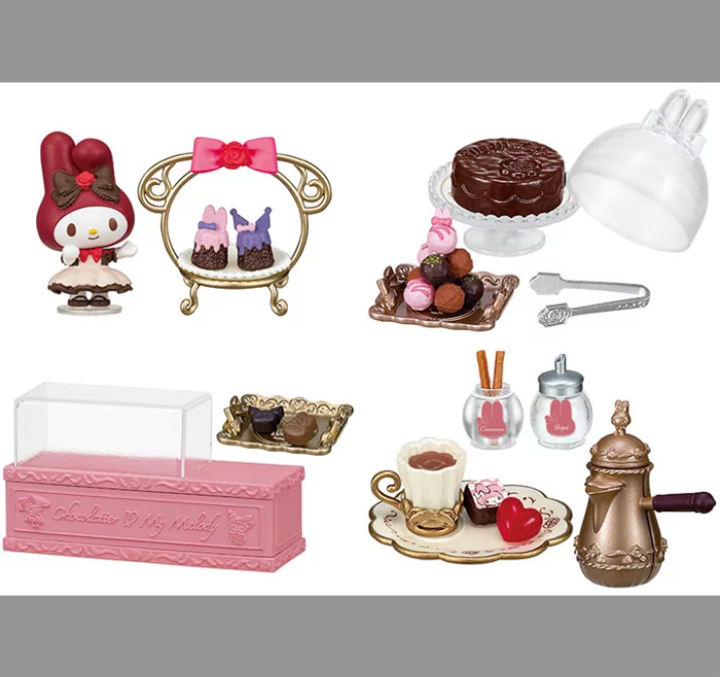 Re-Ment Sanrio My Melody Chocolatier Mystery Box