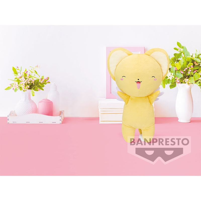 BANPRESTO Cardcaptor Sakura: Clear Card Cerberus Huge Kero Plush Toy