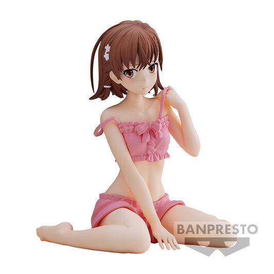 BANPRESTO A Certain Scientific Railgun T Misaka Mikoto Leisure Time Figure