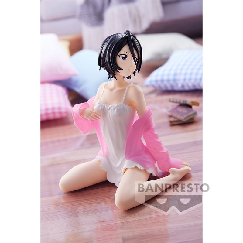 BANPRESTO BLEACH Rukia Kuchiki Leisure Time Figure