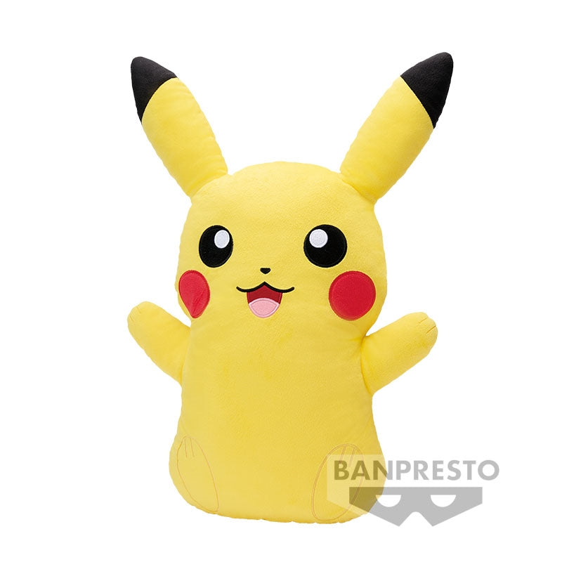 BANPRESTO Pokemon Pikachu Huge Cushion Plush Toy