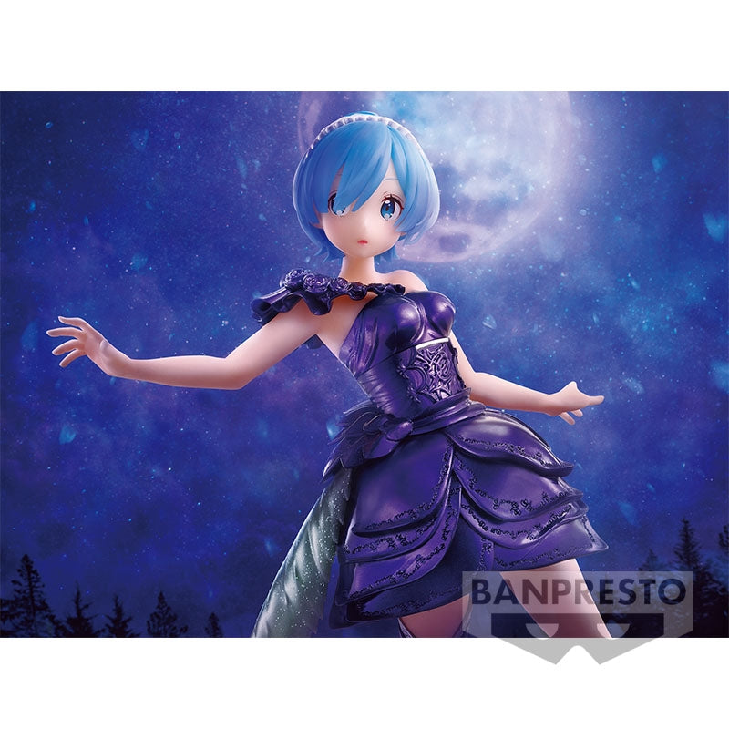 BANPRESTO Re:ZERO Starting Life in Another World- Dianacht couture-REM- Figure