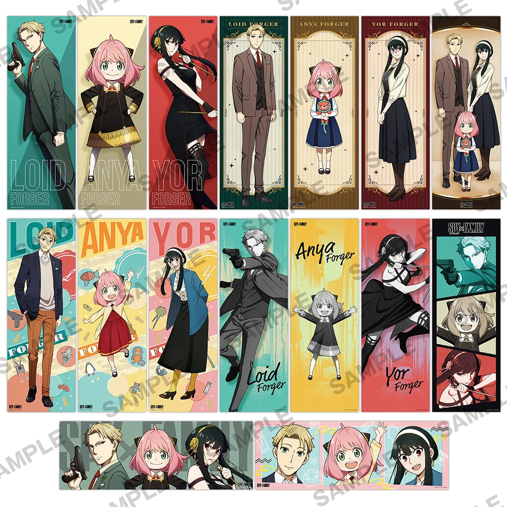 SPY × FAMILY Collection Poster Mystery Box