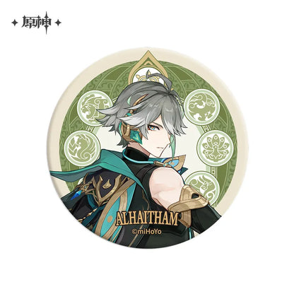 Genshin Impact Sumeru Character Badge