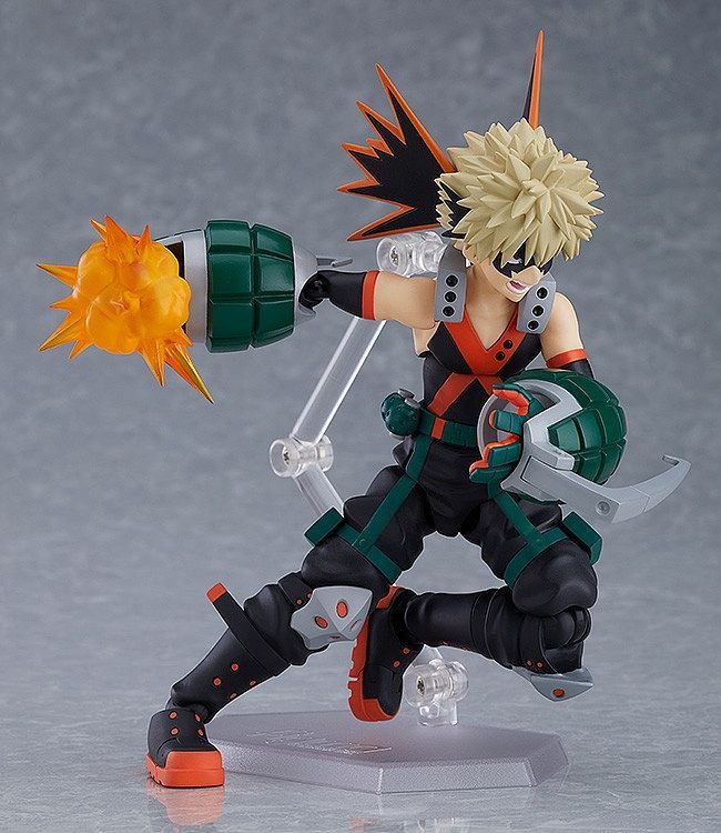 Figma Action Figure Series My Hero Academia Katsuki Bakugo Figure 443