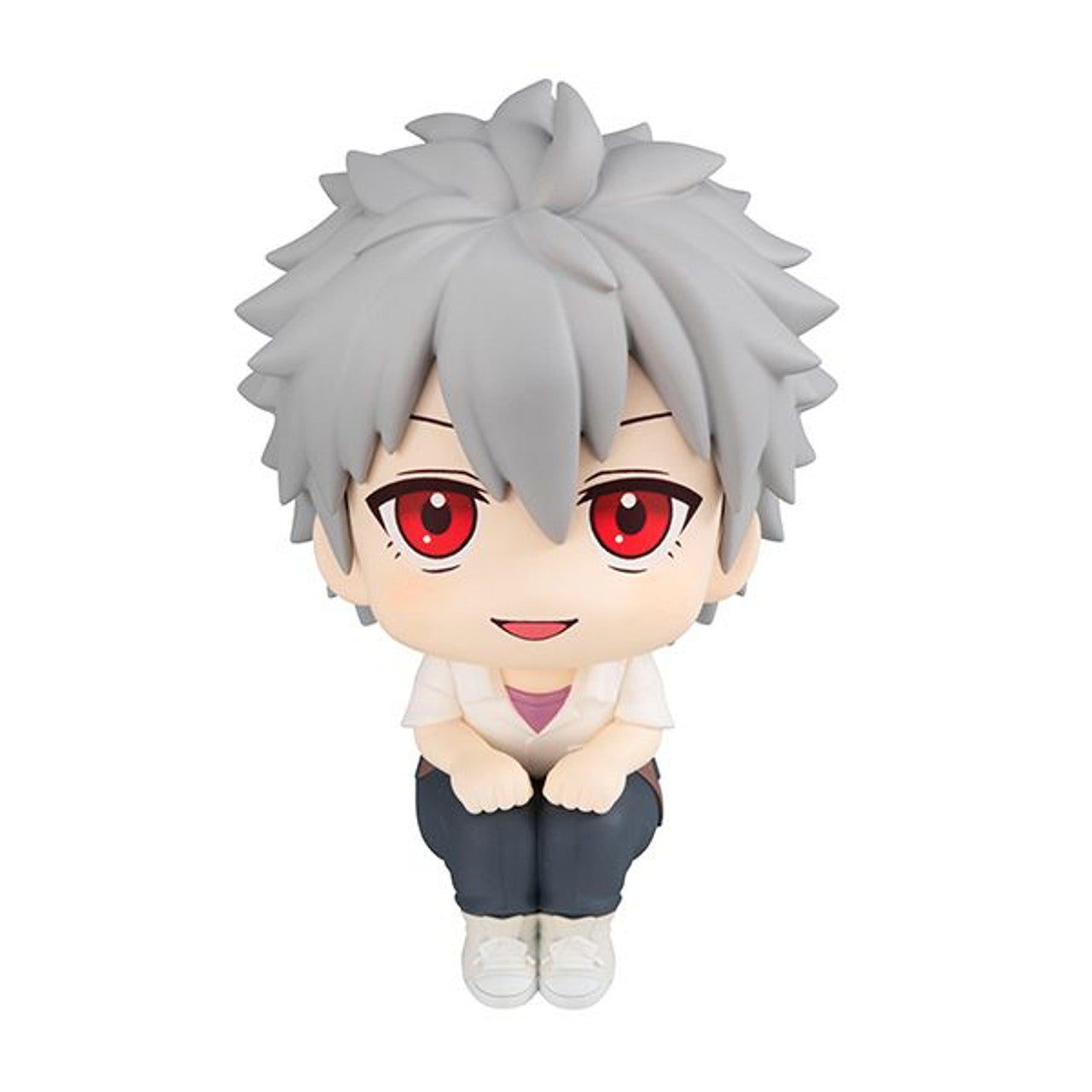 Megahouse Look Up Rebuild of EVANGELION Kaworu Nagisa Figure (Japan Ver.)