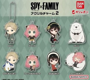 SPY×FAMILY Acrylic Pendant Vol.2 Gashapon