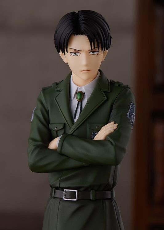 GSC POP UP PARADE Attack On Titan Levi Figure (Japan Ver.)