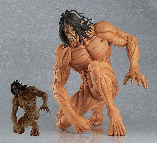 GSC POP UP PARADE Eren Yeager: Attack Titan Ver. XL Figure (Japan Ver.)