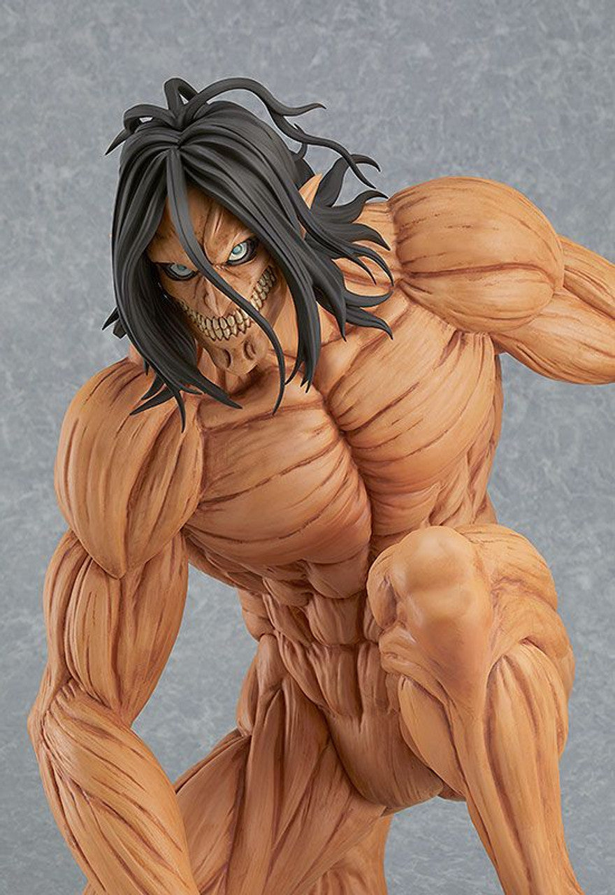 GSC POP UP PARADE Eren Yeager: Attack Titan Ver. XL Figure (Japan Ver.)