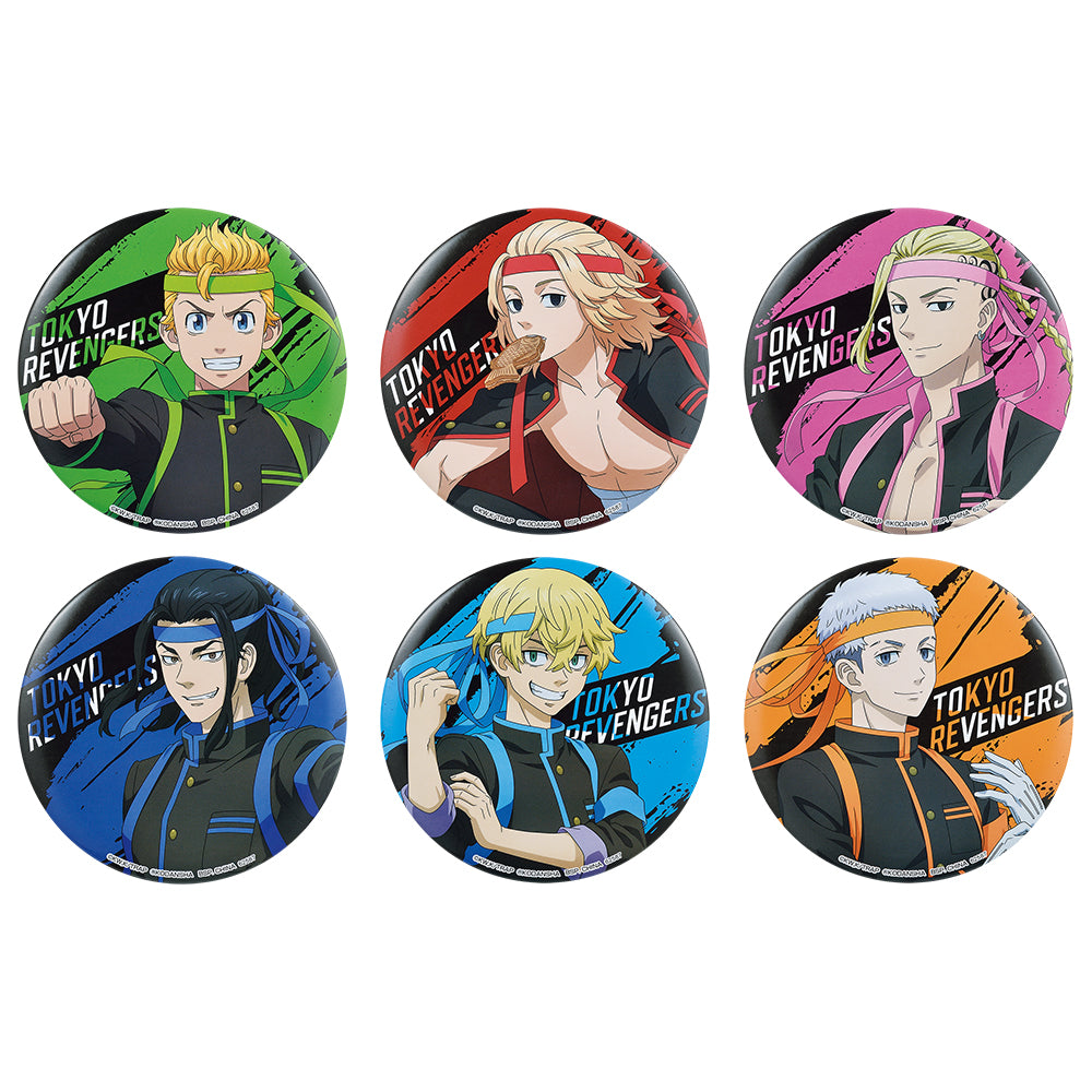 [Baji] [TV anime Tokyo Revengers] Can badge