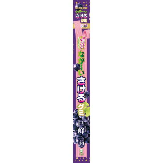 Nagai Sakeru Grape Strip Candy