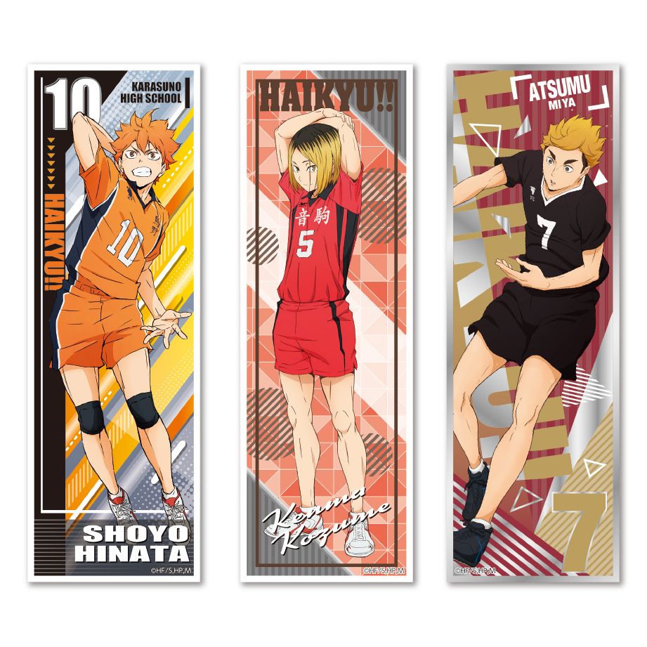 Ensky Haikyu!! Long Sticker Vol.2 Mystery Box