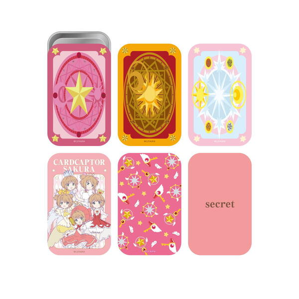Cardcaptor Sakura Trading Can Case Mystery Box