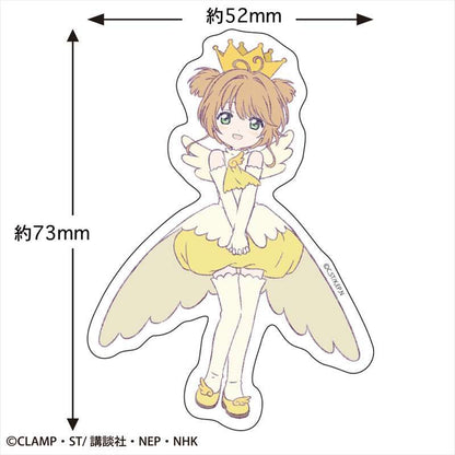 Card Captor Sakura Sticker (Battle Costume C) Ca-SE003