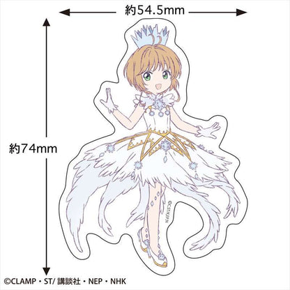 Card Captor Sakura Sticker (Battle Costume C) Ca-SE003