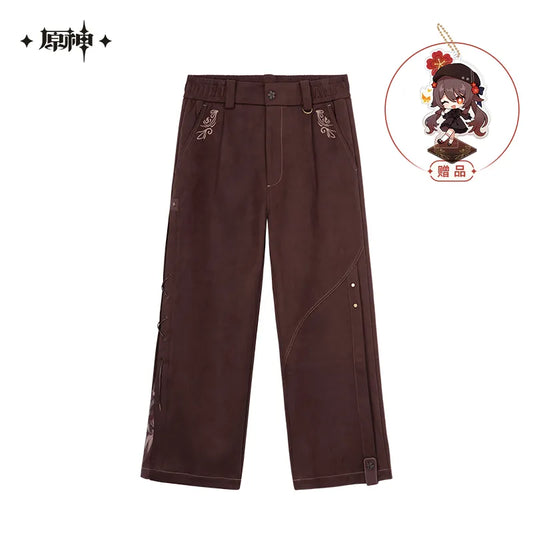 Genshin Impact Hutao Theme Series Trousers