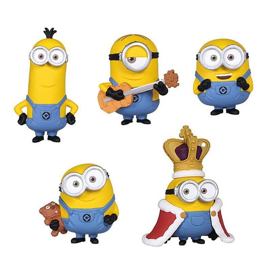 Takara Tomy Arts Minion Mascot Keychain Gashapon