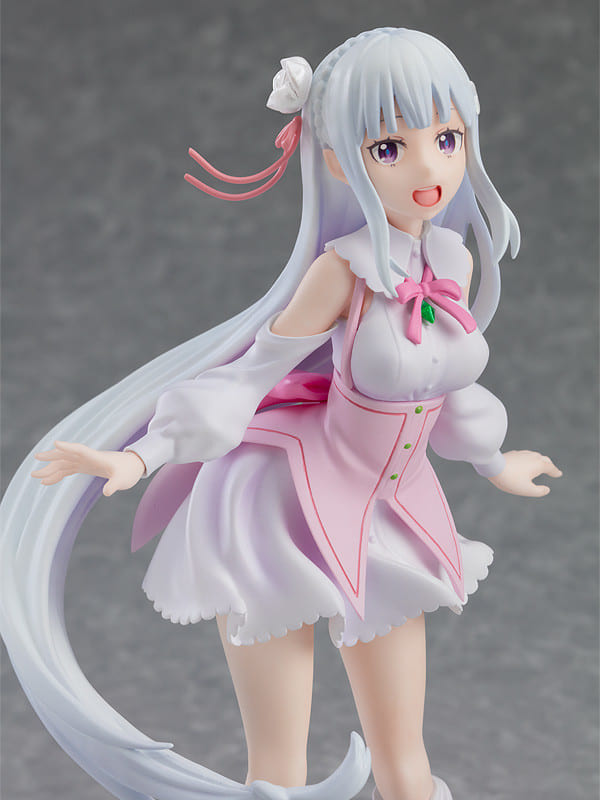 Good Smile Pop Up Parade Re: Zero Emilia Memory Snow Ver. Figure (Japan Ver.)