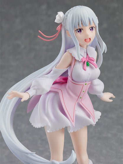 Good Smile Pop Up Parade Re: Zero Emilia Memory Snow Ver. Figure (Japan Ver.)