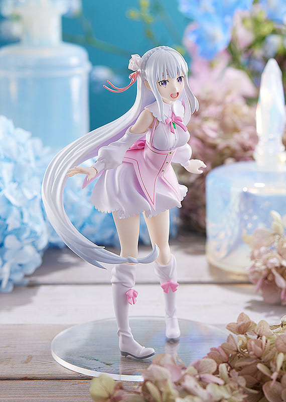 Good Smile Pop Up Parade Re: Zero Emilia Memory Snow Ver. Figure (Japan Ver.)