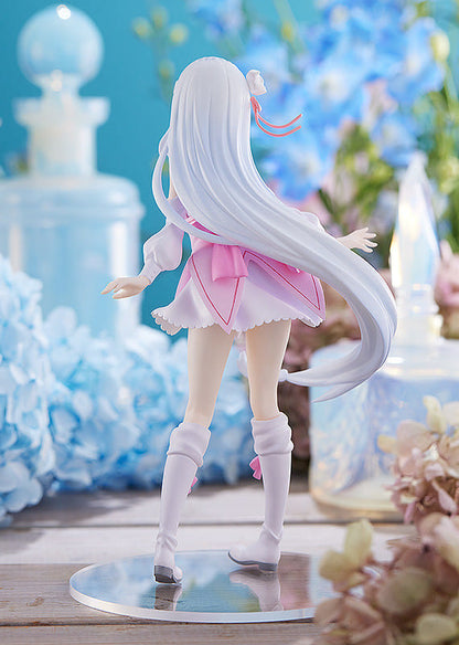Good Smile Pop Up Parade Re: Zero Emilia Memory Snow Ver. Figure (Japan Ver.)