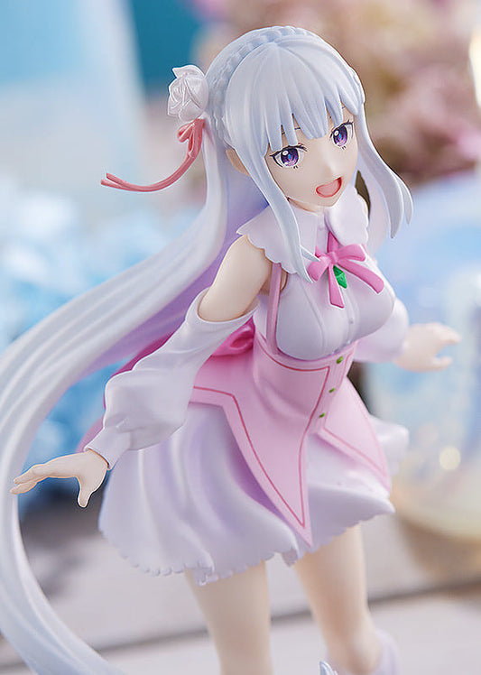 Good Smile Pop Up Parade Re: Zero Emilia Memory Snow Ver. Figure (Japan Ver.)