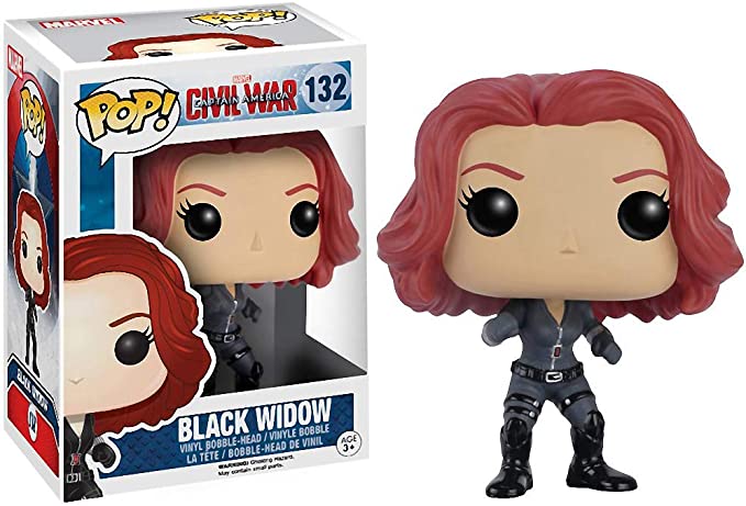 Funko Black Widow 132