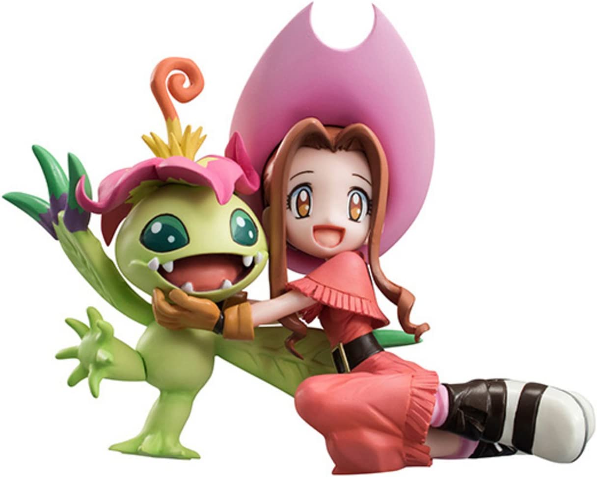 Megahouse G.E.M Series Digimon Adventure Mimi Tachikawa And Palmon Figure