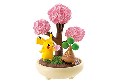 Re-ment Pokemon Pocket Bonsai Vol.2 Little Stories in 4 Seasons Mystery Box