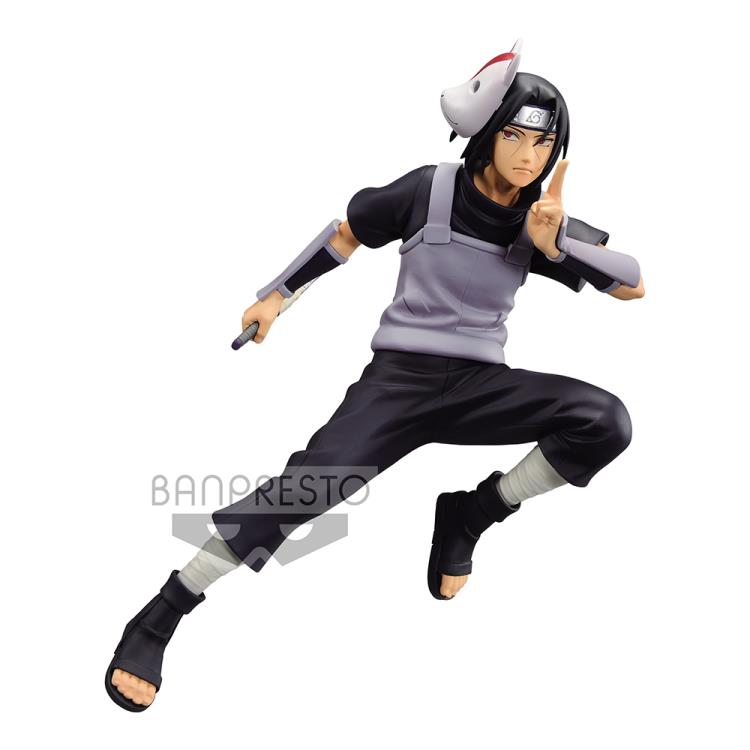 BANPRESTO Naruto Shippuden Vibration Stars Uchiha Itachi II Figure