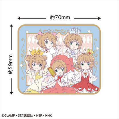 Card Captor Sakura Sticker (Battle Costume C) Ca-SE003