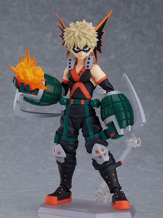 Figma Action Figure Series My Hero Academia Katsuki Bakugo Figure 443