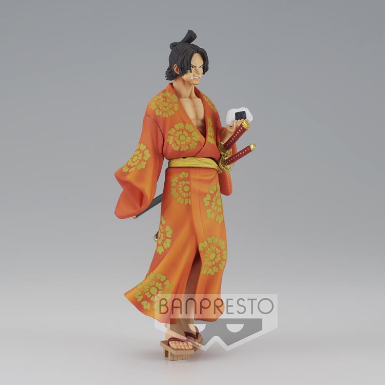 BANPRESTO Magazine One Piece Figure A Piece of Dream #2 Vol.1 Portgas D. Ace (Special Ver.)