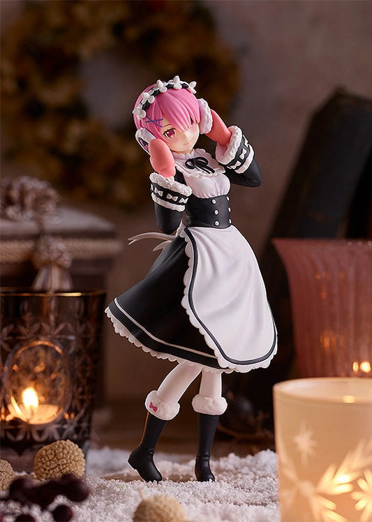 Good Smile Pop Up Parade Re: Zero Ram Ice Season Ver. Figure (Japan Ver.)