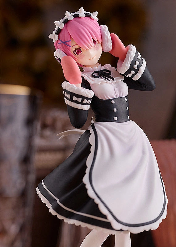 Good Smile Pop Up Parade Re: Zero Ram Ice Season Ver. Figure (Japan Ver.)