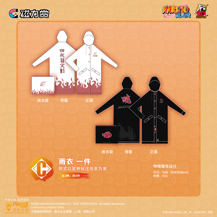 Bilibili Kuji Naruto 20th Anniversary Celebration