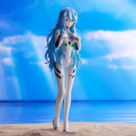 Rebuild of Evangelion Rei Ayanami (Long Hair Ver.) Super Premium Figure